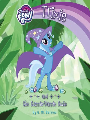 cover image of Trixie and the Razzle-Dazzle Ruse